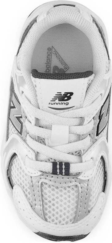 New Balance 530 sneakers wit zilver