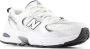 New Balance 530 sneakers wit donkerblauw Mesh Meerkleurig 34.5 - Thumbnail 9