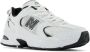 New Balance 530 Schoenen Wit Maat: 41.5 Textil Synthetisch Foot Locker - Thumbnail 10