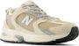 New Balance Stijlvolle Sneakers met Stoffen Bovenwerk Beige - Thumbnail 5