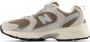 New Balance Suede Herfst Winter Collectie Beige - Thumbnail 7