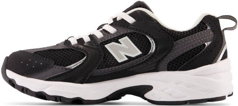 New Balance 530 sneakers zwart donkergrijs wit