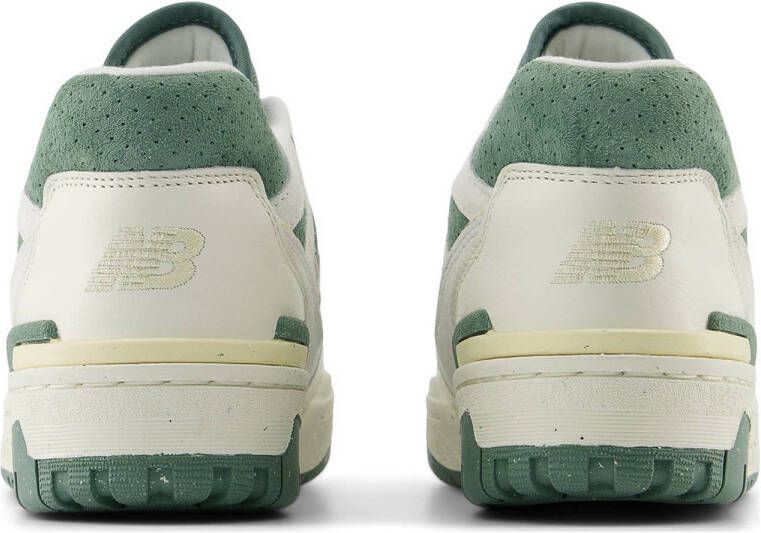 New Balance 550 sneakers groen ecru