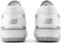 New Balance 550 Dames Schoenen Wit Maat: 36.5 Leer Foot Locker - Thumbnail 5