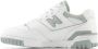 New Balance 550 Dames Schoenen Wit Maat: 36.5 Leer Foot Locker - Thumbnail 6