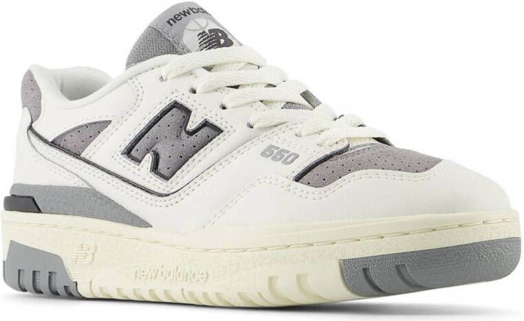 New Balance 550 sneakers wit grijs