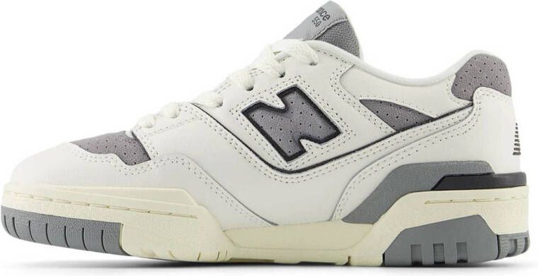 New Balance 550 sneakers wit grijs