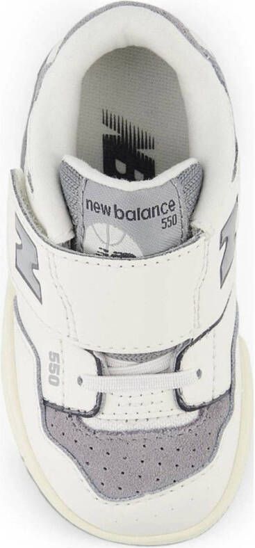 New Balance 550 sneakers wit grijs