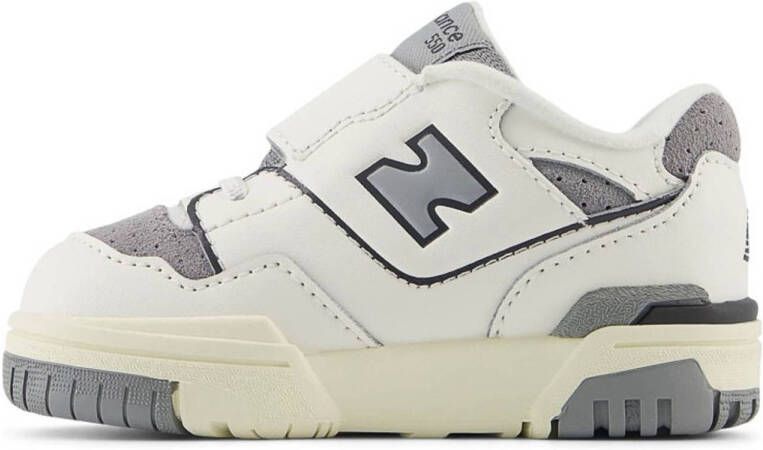 New Balance 550 sneakers wit grijs