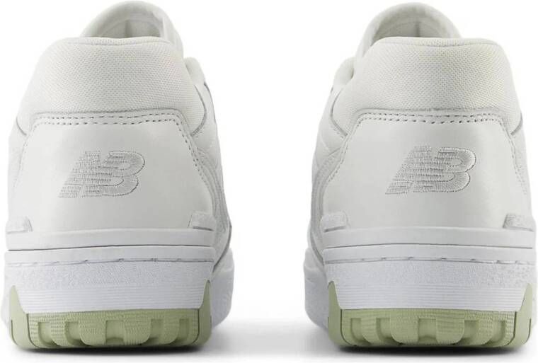 New Balance 550 sneakers wit grijsgroen