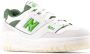 New Balance 550 sneakers wit groen - Thumbnail 3
