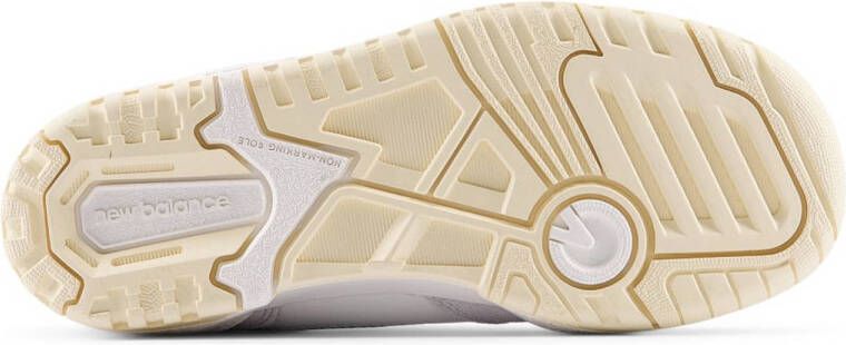 New Balance 550 sneakers wit groen