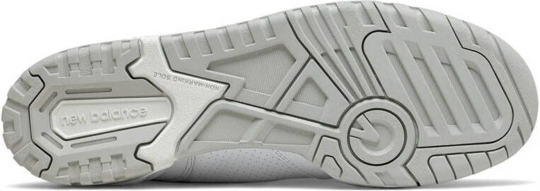 New Balance 550 sneakers wit kobaltblauw