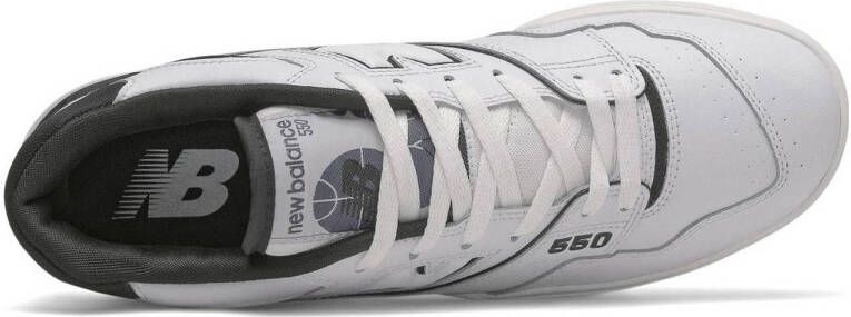 New Balance 550 sneakers wit zwart