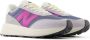 New Balance 570 sneakers grijs paars fuchsia - Thumbnail 3