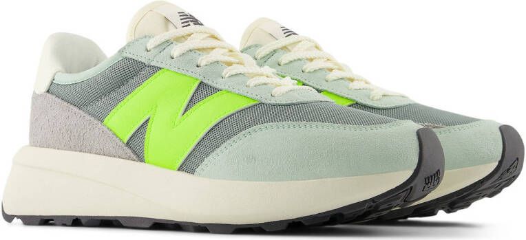 New Balance 570 sneakers groen ecru