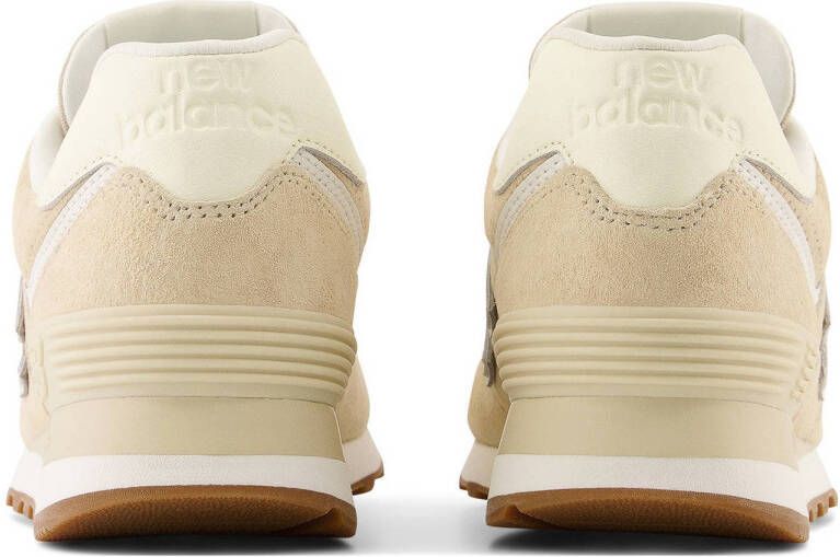 New Balance 574 sneakers beige wit