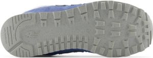 New Balance 574 sneakers blauw wit