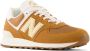 New Balance 574 sneakers bruin wit - Thumbnail 5