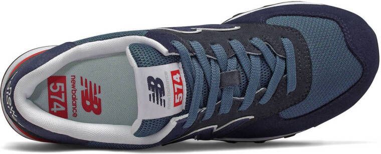 New Balance 574 sneakers donkerblauw blauw