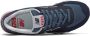 New Balance Classic 574 Heren Sneakers Sportschoenen schoenen Navy Blauw ML574EAE - Thumbnail 6