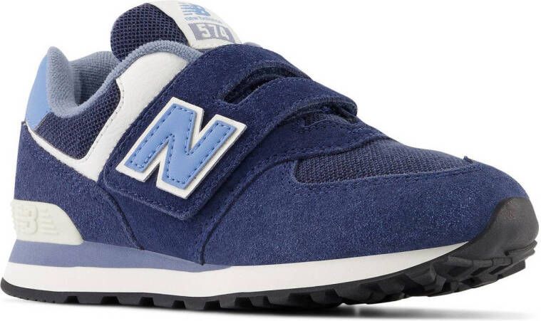 New Balance 574 sneakers donkerblauw wit