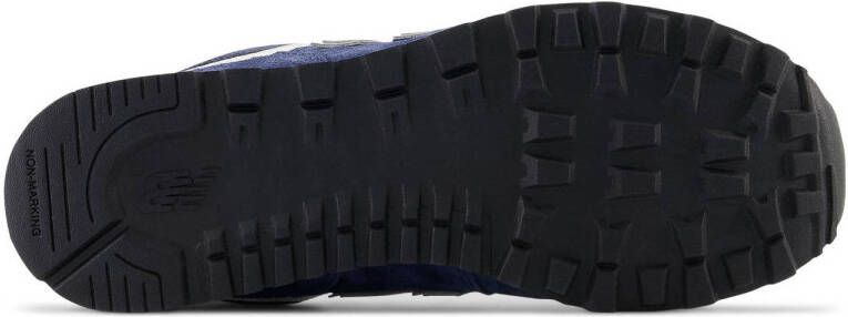 New Balance 574 sneakers donkerblauw wit blauw