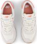 New Balance 574 sneakers ecru roze - Thumbnail 4