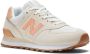 New Balance WL574RDB Volwassenen Lage sneakers Wit beige - Thumbnail 7