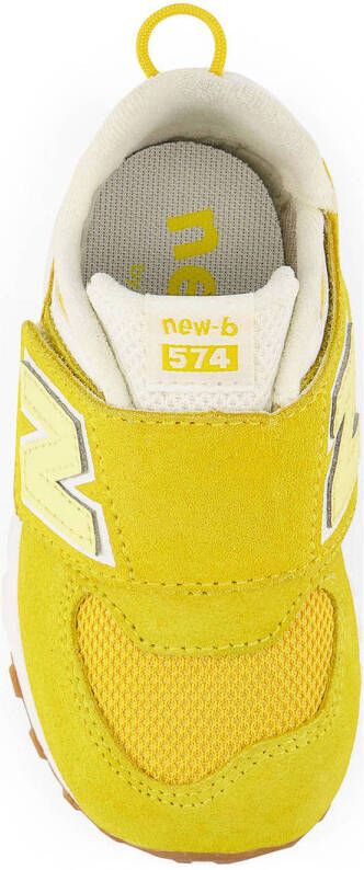 New Balance 574 sneakers geel wit