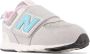 New Balance 574 sneakers grijs blauw Suede Meerkleurig 21.5 - Thumbnail 3