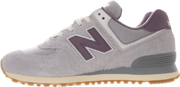 New Balance 574 sneakers grijs lila