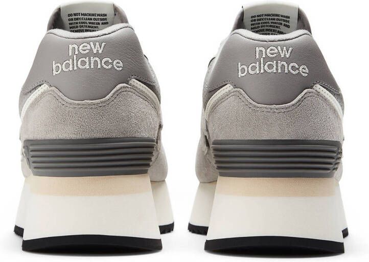 New Balance 574 sneakers grijs wit