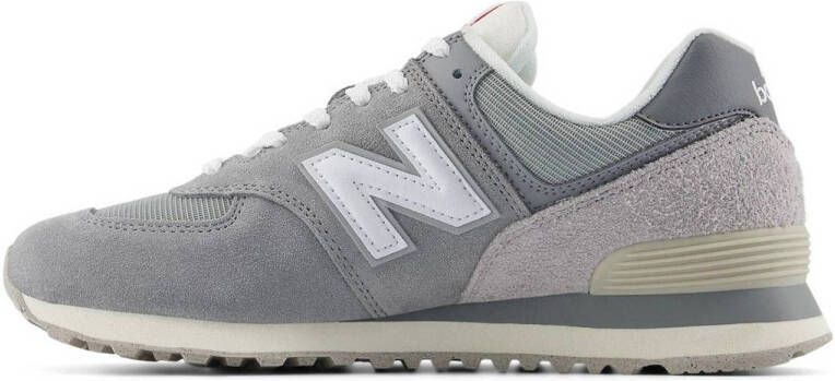 New Balance 574 sneakers grijs wit