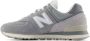 New Balance 30003 Sneakers Zwart Rood Gray - Thumbnail 4