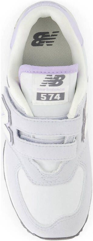 New Balance 574 V1 sneakers lichtgrijs lila
