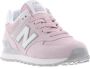 New Balance 574 V3 sneakers lichtroze wit - Thumbnail 5
