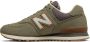New Balance Heren Sneakers ML574SOJ Groen - Thumbnail 3