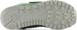 New Balance 574 sneakers mosgroen wit