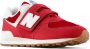 New Balance 574 sneakers rood wit - Thumbnail 4