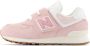 New Balance 574 sneakers roze wit Suede Logo 33.5 - Thumbnail 3