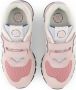 New Balance 574 sneakers roze wit donkerblauw Suede Logo 34.5 - Thumbnail 4