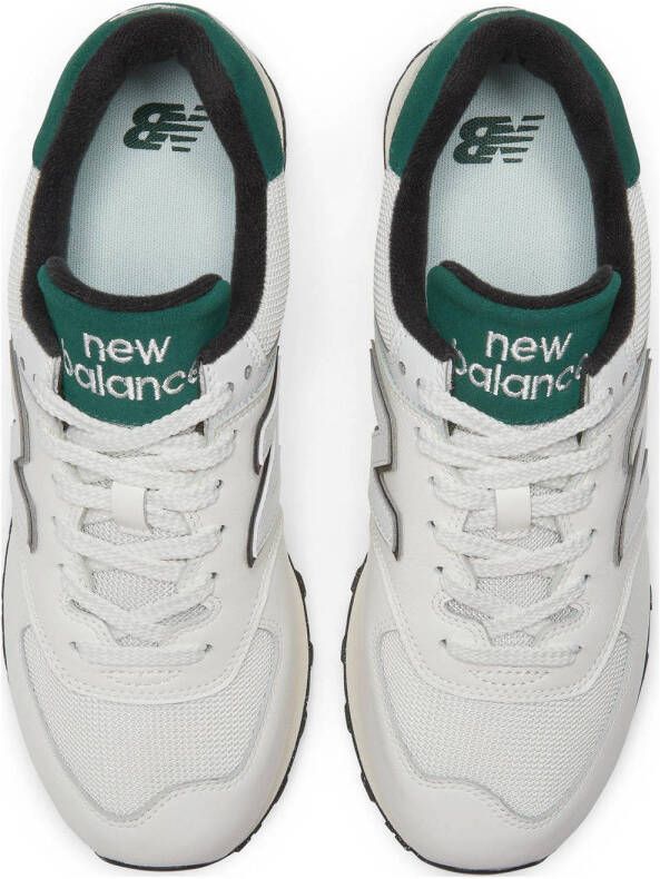 New Balance 574 sneakers wit grijs groen
