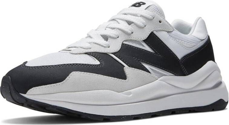 New Balance 574 sneakers wit zwart