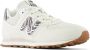 New Balance 574 sneakers wit zwart Suede Meerkleurig 37 - Thumbnail 5