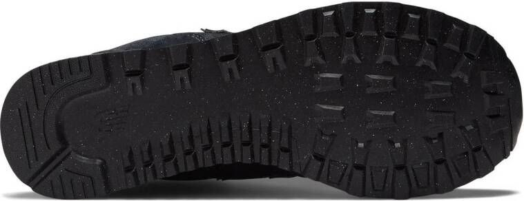 New Balance 574 sneakers zwart antraciet