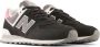 New Balance 574 sneakers zwart grijs roze - Thumbnail 3