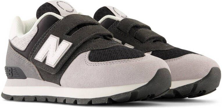 New Balance 574 sneakers zwart grijs wit