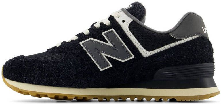 New Balance 574 sneakers zwart grijs wit