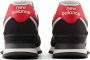New Balance 574 sneakers zwart rood grijs - Thumbnail 2